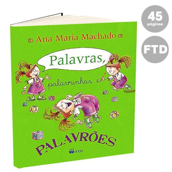 Imagem de Palavras, Palavrinhas e Palavrões Ed Renovada - FTD - LITERATURA