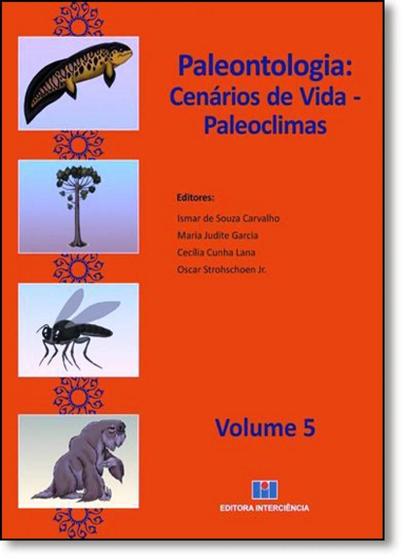 Imagem de Paleontologia: Cenários de Vida - Vol.5 - Paleoclimas