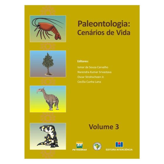 Imagem de Paleontologia: Cenários de Vida (Volume 3)