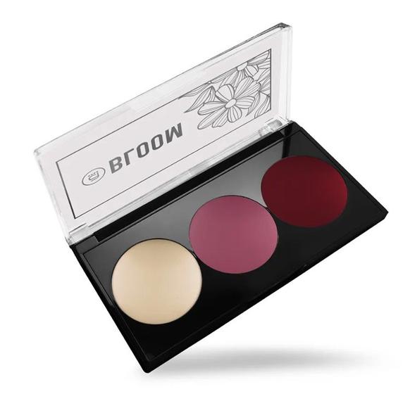 Imagem de Paleta blush iluminador cremosos multifunc Anairana Bloom