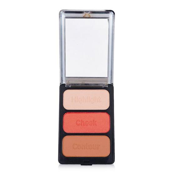 Imagem de Paleta Contour Cargo Monaco c/ 6g Highlight, Cheek & Conto