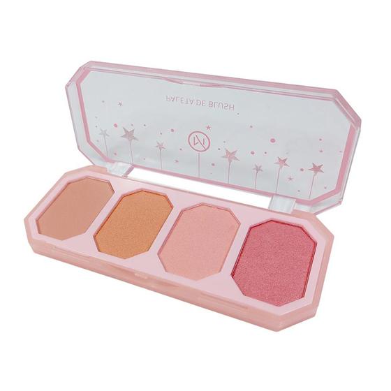 Imagem de Paleta de Blush 4 Cores Pink Stars My Life MY8521