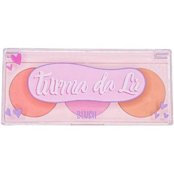 Imagem de Paleta de BLUSH Infantil Turma da LU