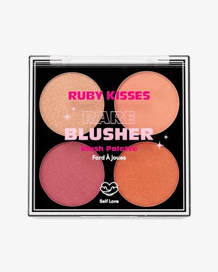 Imagem de Paleta de Blush Rare Blusher - RK by Kiss