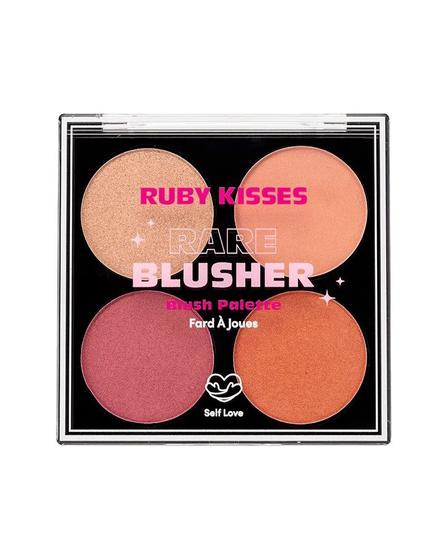 Imagem de Paleta de Blush Rare Blusher Ruby Kisses by Kiss New York