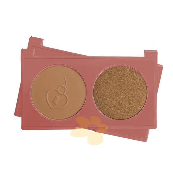 Imagem de Paleta de Contorno e Bronzer  The Secret Key  SP Colors