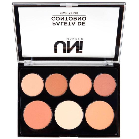 Imagem de Paleta De Contorno Uni Makeaup - Uni Makeup