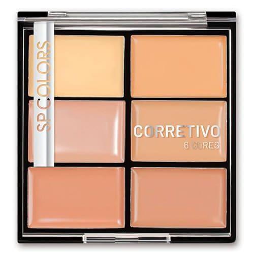 Imagem de Paleta De Corretivo 6 Cores Sp Colors Sp263