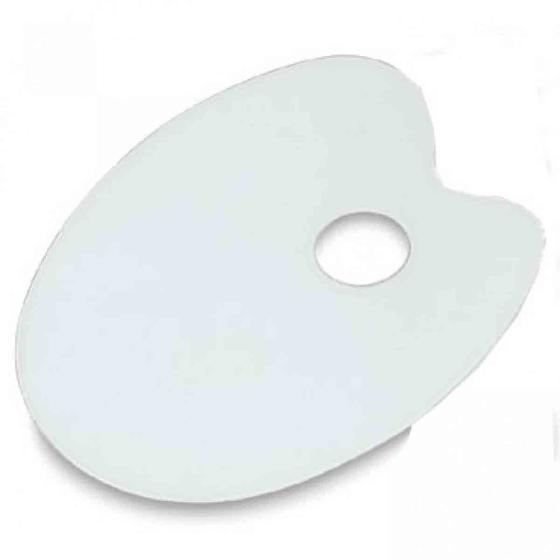 Imagem de Paleta de Formica Oval Trident 23x31cm