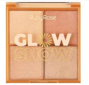 Imagem de Paleta de iluminador glow blaze daze  rubyrose