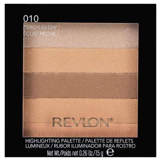 Imagem de Paleta de Iluminador Revlon Peach Glow - 7,7 mL