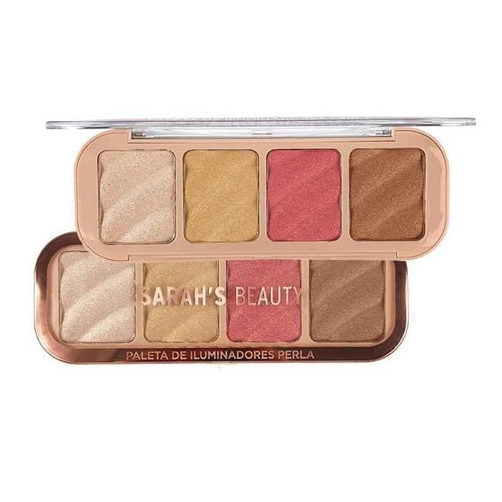 Imagem de Paleta de Iluminadores B Perla Sarahs  Beauty