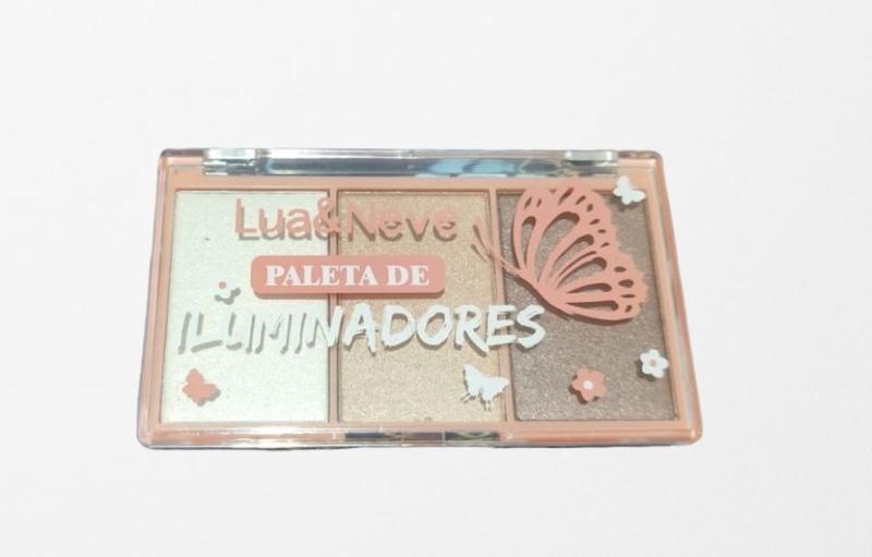 Imagem de Paleta de iluminadores cor 01 - lua & neve 
