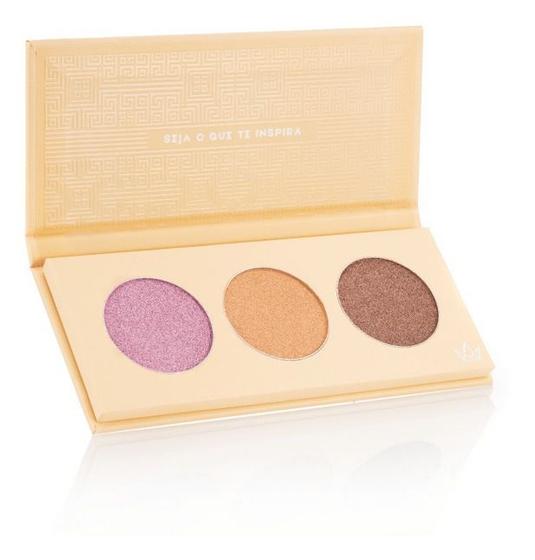 Imagem de Paleta De Iluminadores Mari Maria Makeup Com 3 Cores