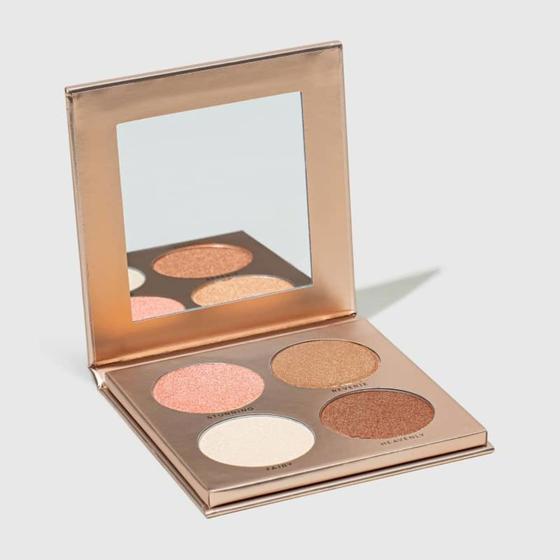 Imagem de Paleta de Iluminadores Nádia Tambasco By Océane - Glow To Go 16,9g