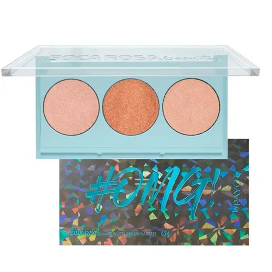 Paleta de Iluminadores OMG! Boca Rosa Beauty By Payot Menor preço em Paleta de Iluminadores OMG! Boca Rosa Beauty By Payot