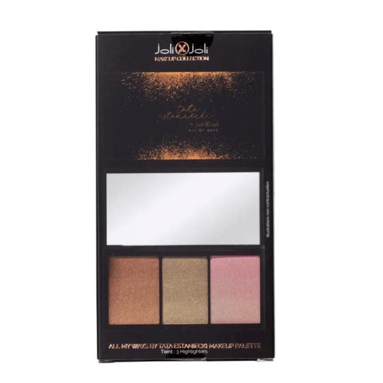 Imagem de Paleta de Iluminadores Tata Estaniecki All My Ways 14,5g