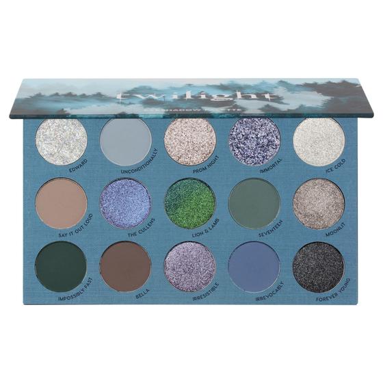 Imagem de Paleta de Maquiagem Colourpop Twilight - 15 Tons Vibrantes - 8,5ml