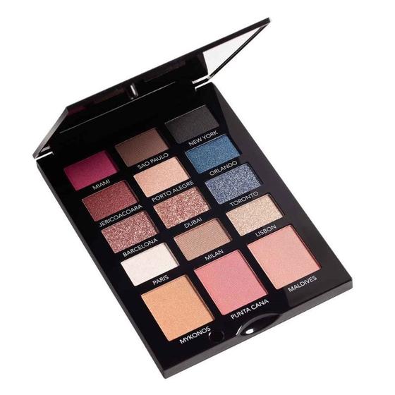 Imagem de Paleta de Maquiagem Sombras e Blushes Tata Estaniecki All my Ways - Joli Joli '