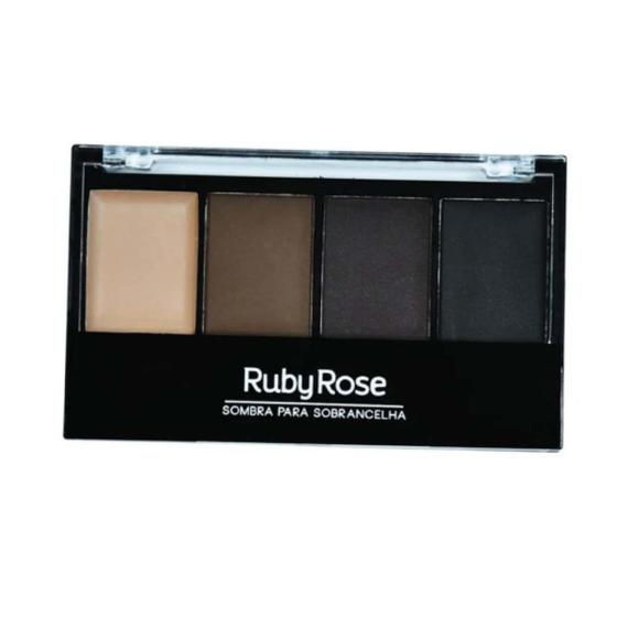 Imagem de Paleta de Sombra para Sobrancelha  Ruby Rose