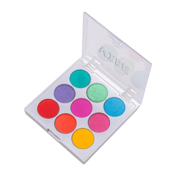 Paleta De Sombra Zanphy Linha Vibe Neon 3 Maquiagem para Olhos Magazine Luiza