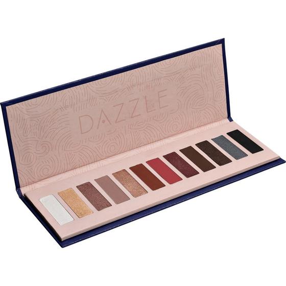 Imagem de Paleta De Sombras 12 Cores Dazzle Hinode