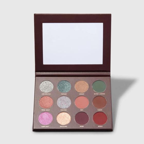 Imagem de Paleta de sombras 12 shades mariana saad by océane 21,5g