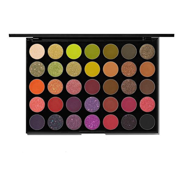 Imagem de Paleta de Sombras 35M Boss Mood - Morphe - Original