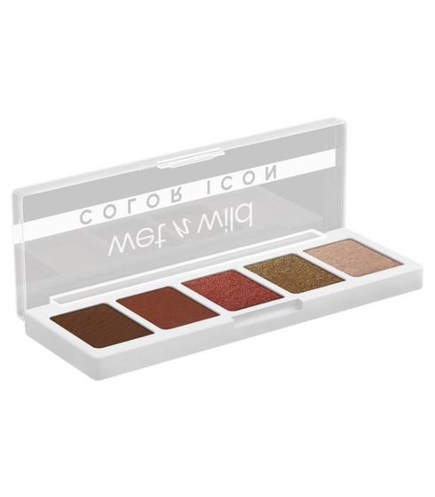 Imagem de Paleta De Sombras 5 Cores Color Icon wet n wild Unica