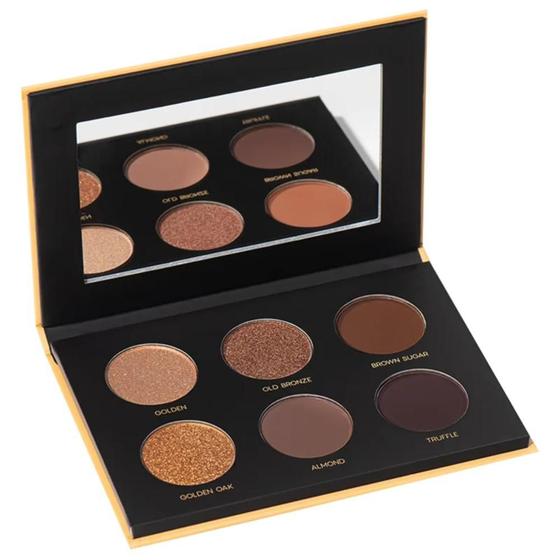 Imagem de Paleta de Sombras 6 Eyeshadow Palette Classic Océane 7,8G