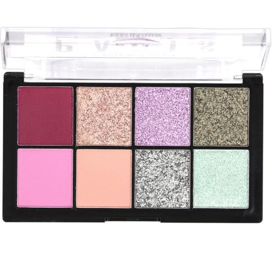 Imagem de Paleta de Sombras 8 cores Paris in Love Pink 21