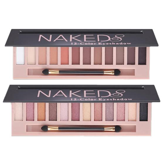 Imagem de Paleta de Sombras BestLand - 12 Cores (Pacote com 2)