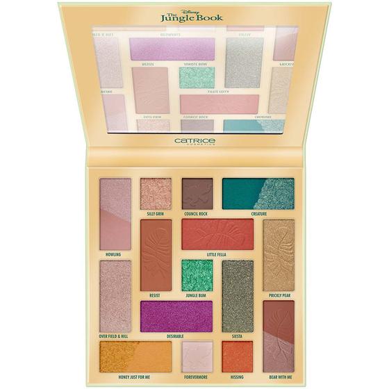 Imagem de Paleta De Sombras Catrice Disney Mogli - O Menino Lobo 020