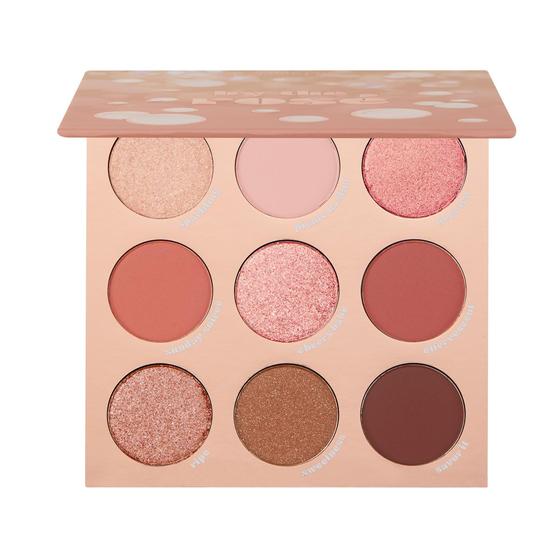 Imagem de Paleta de sombras ColourPop By The Rosé com 8 tons