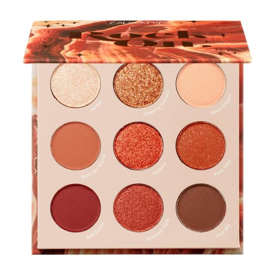 Imagem de Paleta de Sombras ColourPop Rock - Terracota Quente - 8,8g