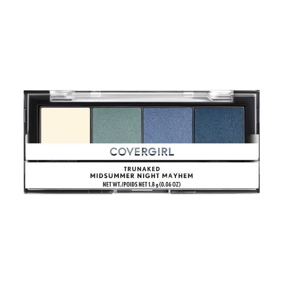 Imagem de Paleta de sombras COVERGIRL Trunaked Quad Night Mayhem 1,7 mL