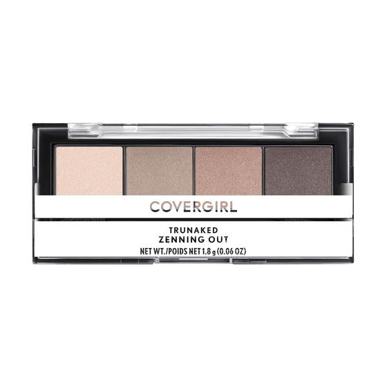 Imagem de Paleta de sombras COVERGIRL TruNaked Quad Zenning Out 1,7 mL