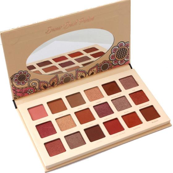 Imagem de Paleta de Sombras Desert Dusk Palette 18 cores Vivai