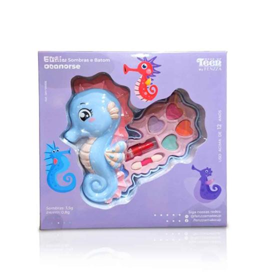 Imagem de Paleta de sombras e batom seahorse SKV120036