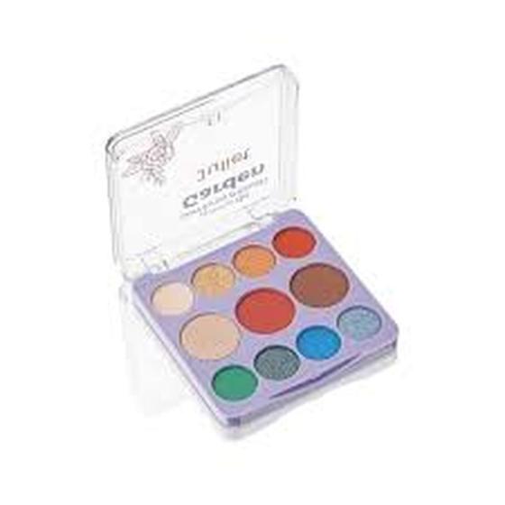 Imagem de Paleta de Sombras e Blush Garden Fenzza 10g