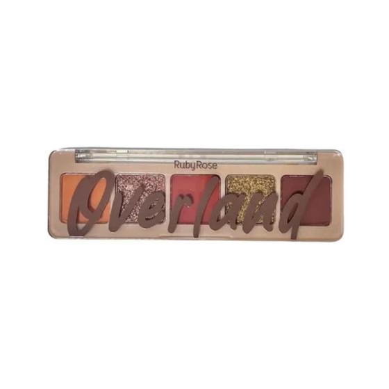 Imagem de Paleta De Sombras Elements Overland - Ruby Rose