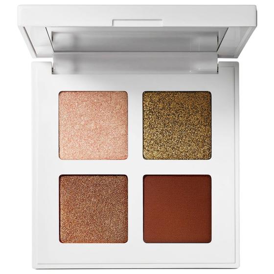 Imagem de Paleta de sombras glam eyeshadow quad -  by mario makeup