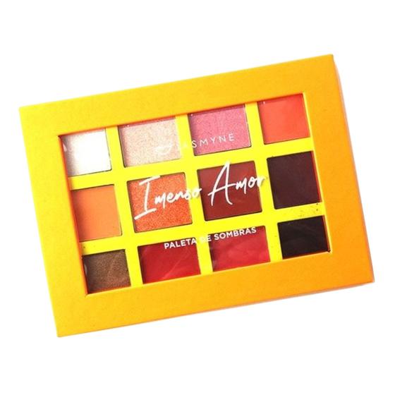 Imagem de Paleta de Sombras Imenso Amor Jasmyne Cores Explêndidas para sua Maquiagem