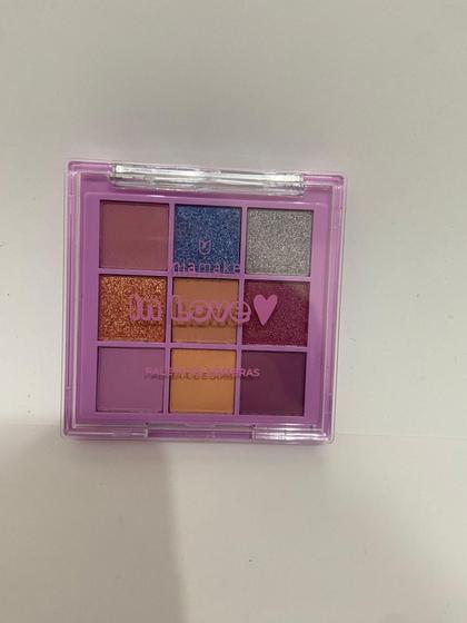 Imagem de Paleta de sombras in love - Miamake