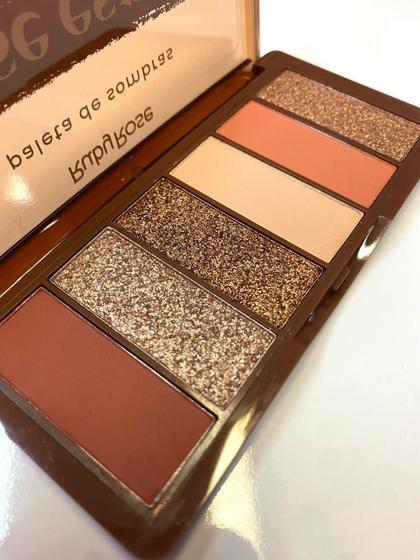 Imagem de Paleta de Sombras Intense Espresso Ruby Rose