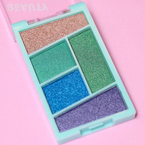 Imagem de Paleta de Sombras Jasmyne Beauty