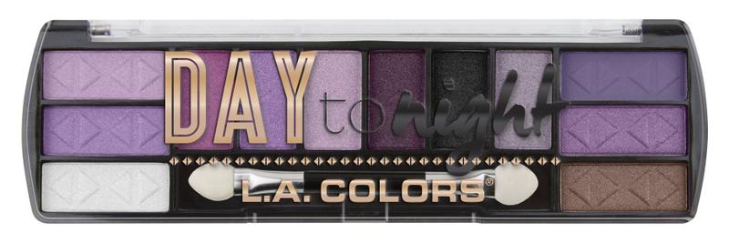 Imagem de Paleta de sombras L.A. COLORS Day To Night Twilight 8 mL