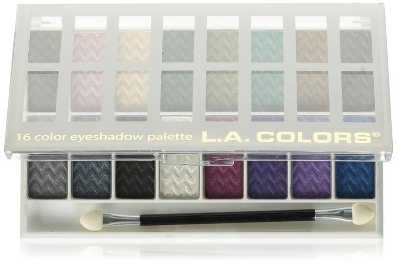 Imagem de Paleta de Sombras L.A. Colors Smokin' - 16 Cores