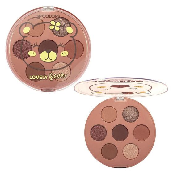 Imagem de Paleta de Sombras Lovely Bear - Sp Colors