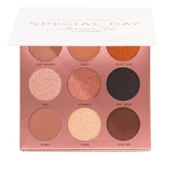 Imagem de Paleta de sombras mari saad special day by océane